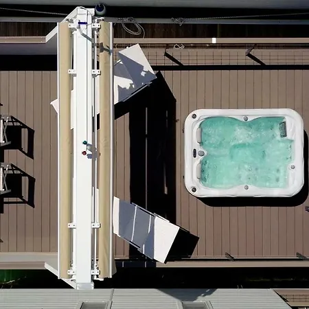 Portoverde Luxury Houseboat Misano Adriatico Extérieur photo