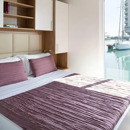 Portoverde Luxury Houseboat Misano Adriatico Extérieur photo