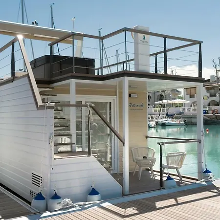 Portoverde Luxury Houseboat Misano Adriatico Extérieur photo