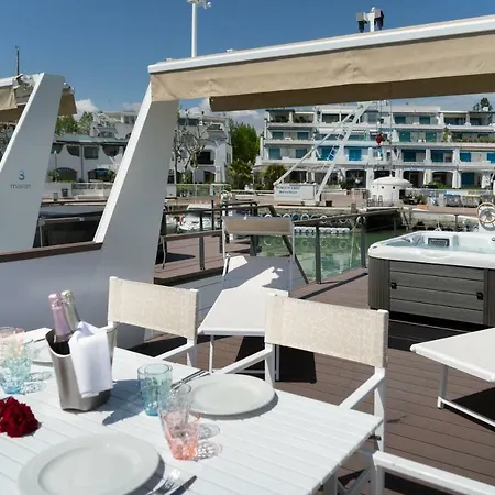 Portoverde Luxury Houseboat Misano Adriatico Extérieur photo